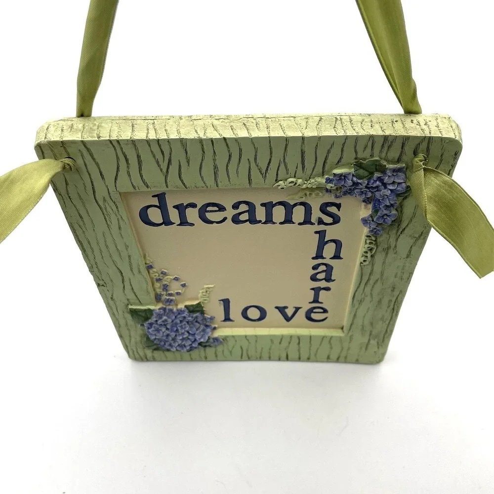 Hydrangea Wall Plaque 